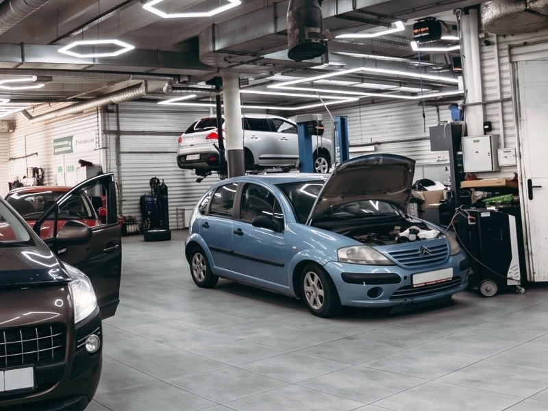 Citroen С3 на ремонте в КМД сервис